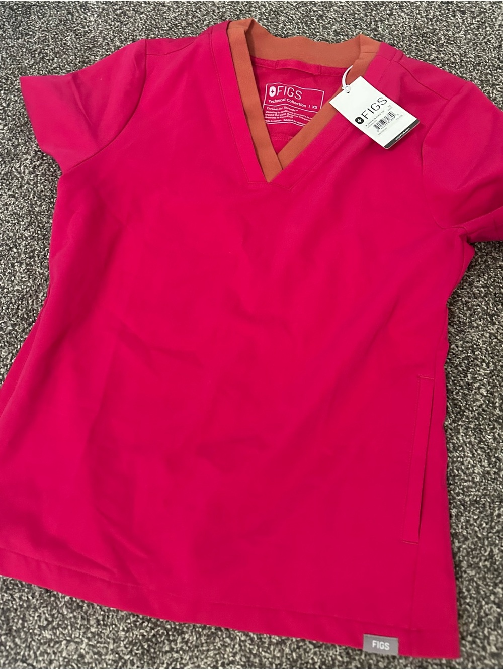 FIGS NWT Scrub Top size XS